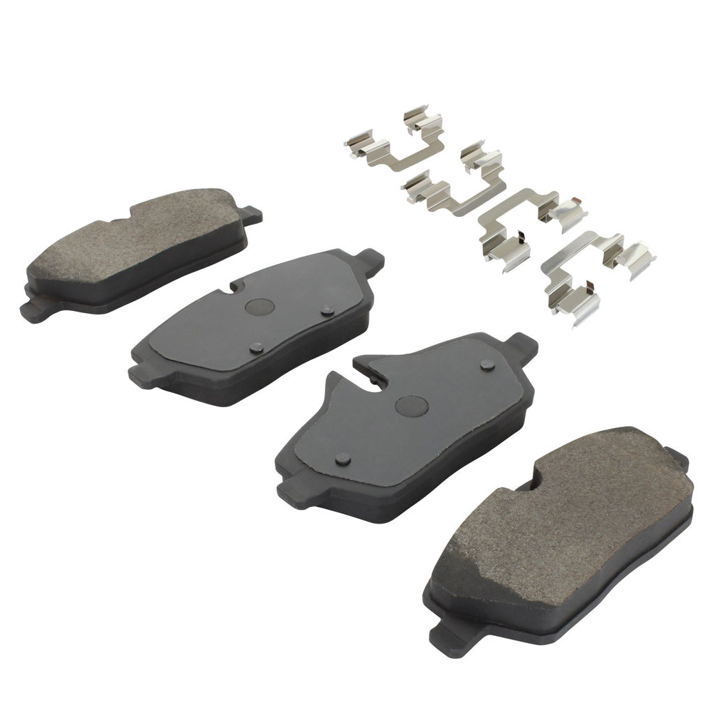 Quality-Built 1003-1308C - Black Series Ceramic Brake Pad Set