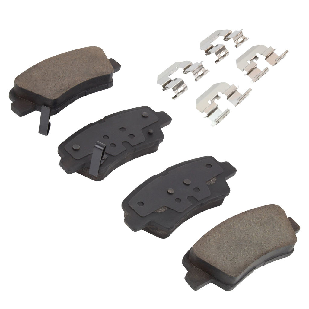Quality-Built 1003-1313C - Black Series Ceramic Brake Pad Set