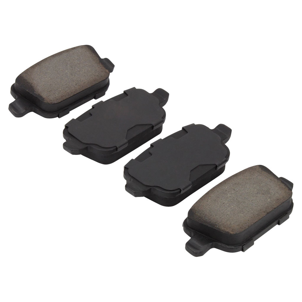 Quality-Built 1003-1314AC - Black Series Ceramic Brake Pad Set