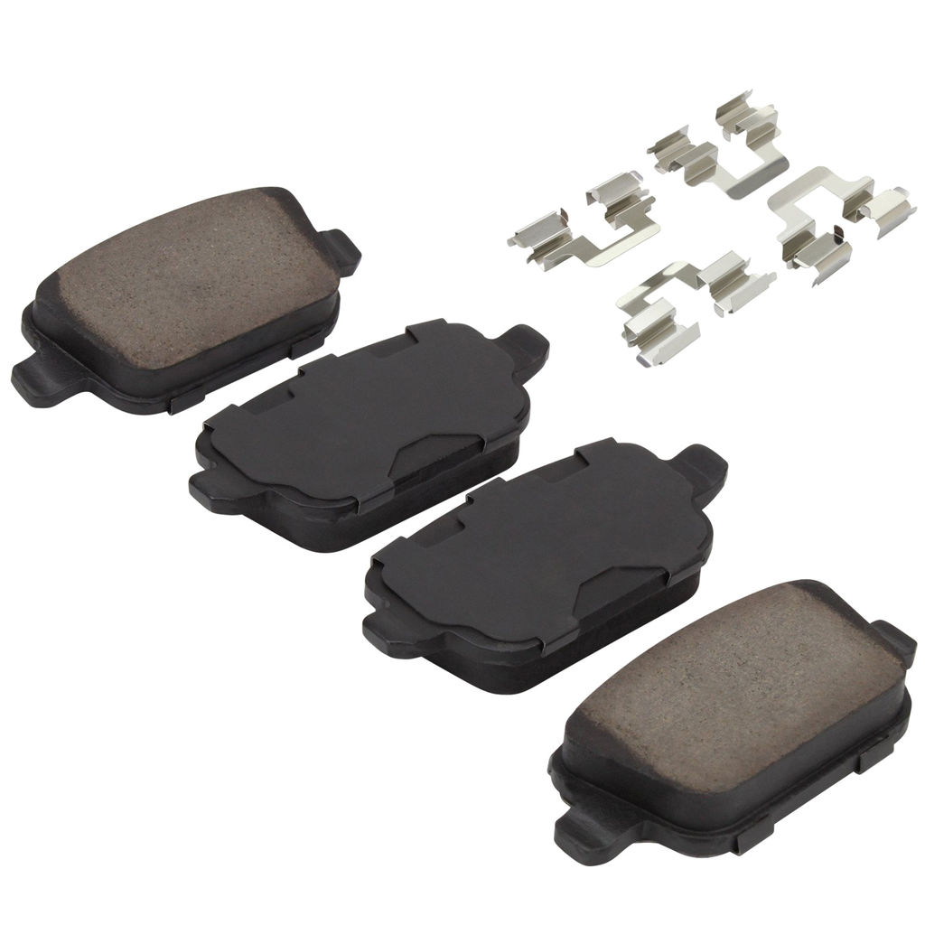 Quality-Built 1003-1314C - Black Series Ceramic Brake Pad Set
