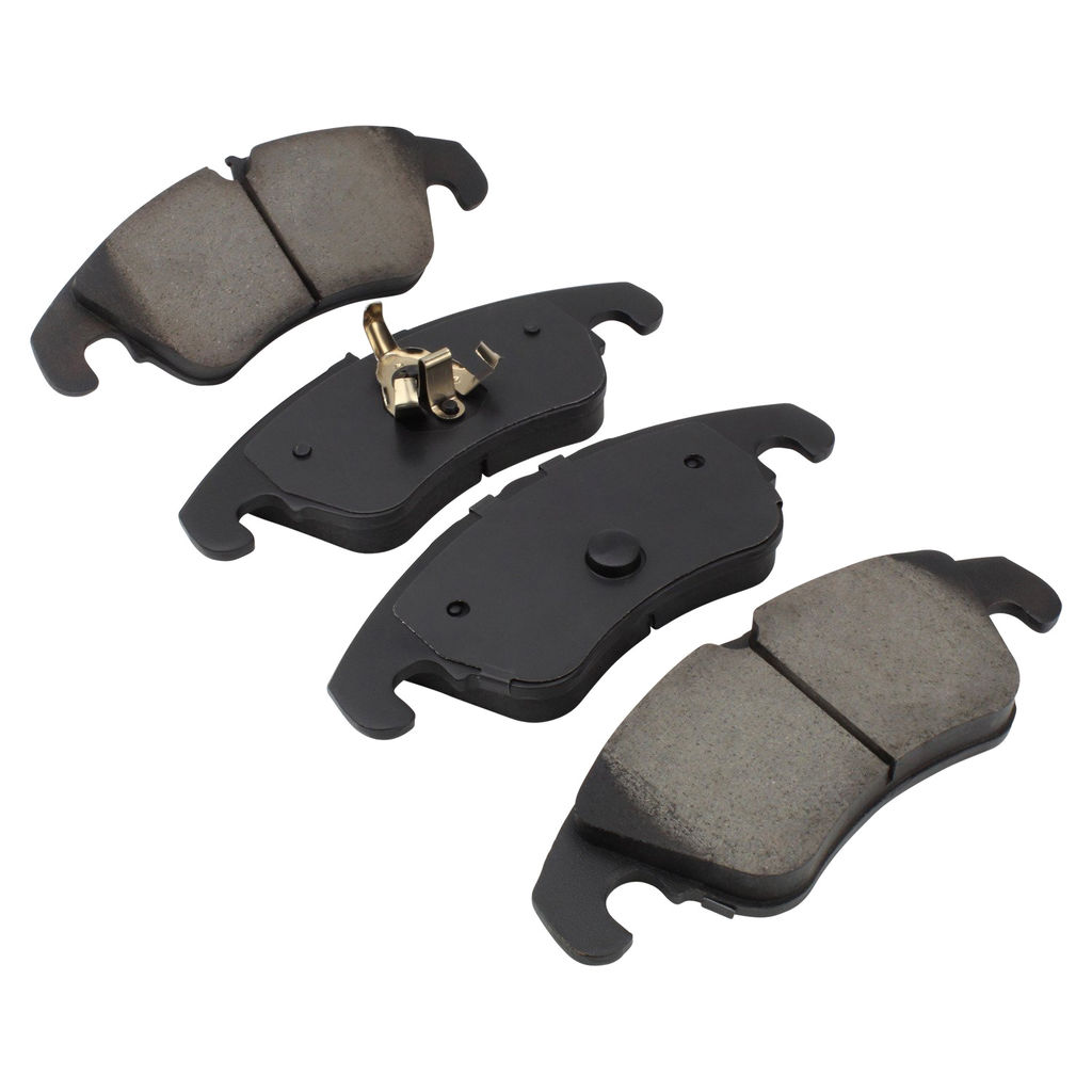 Quality-Built 1003-1322AC - Black Series Ceramic Brake Pad Set