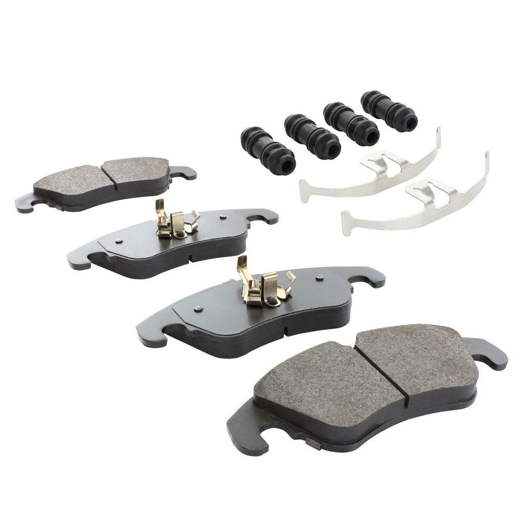 Quality-Built 1003-1322C - Black Series Ceramic Brake Pad Set