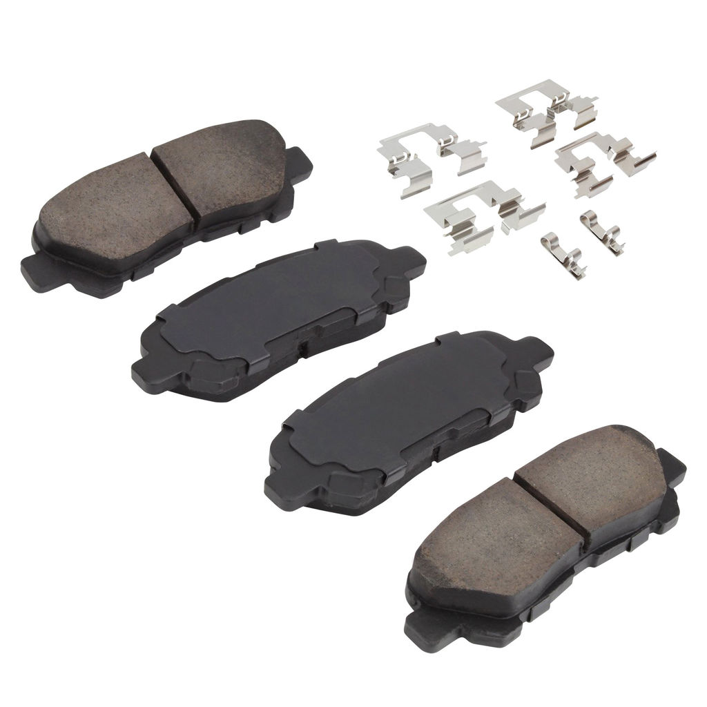 Quality-Built 1003-1325C - Black Series Ceramic Brake Pad Set