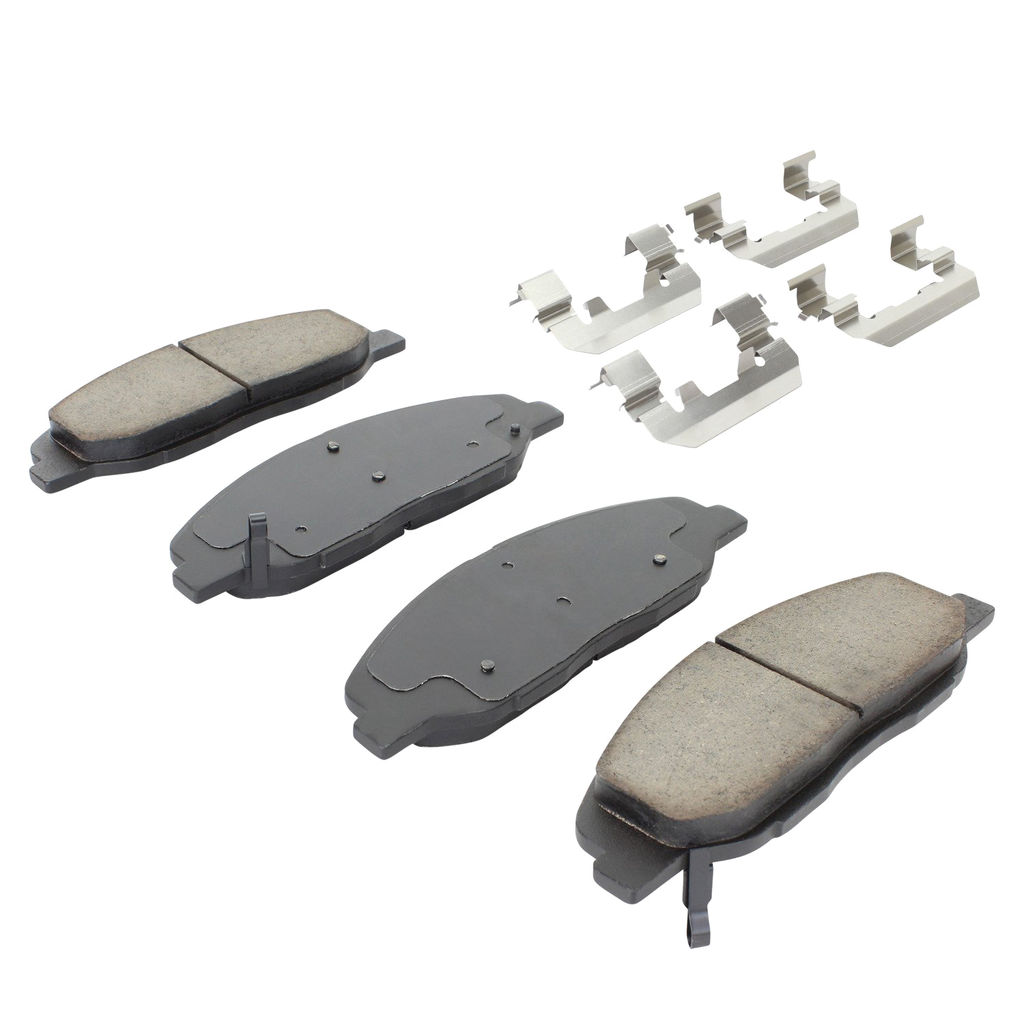 Quality-Built 1003-1332C - Black Series Ceramic Brake Pad Set