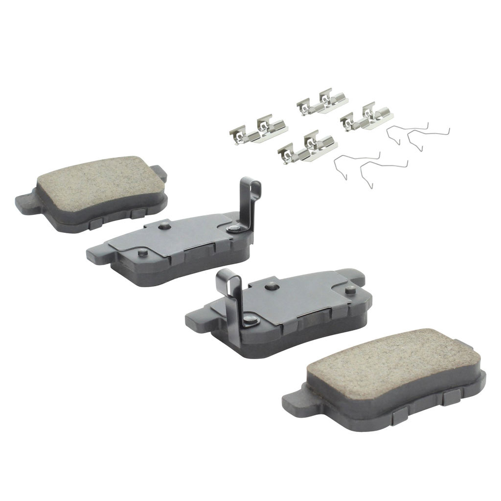 Quality-Built 1003-1336C - Black Series Ceramic Brake Pad Set