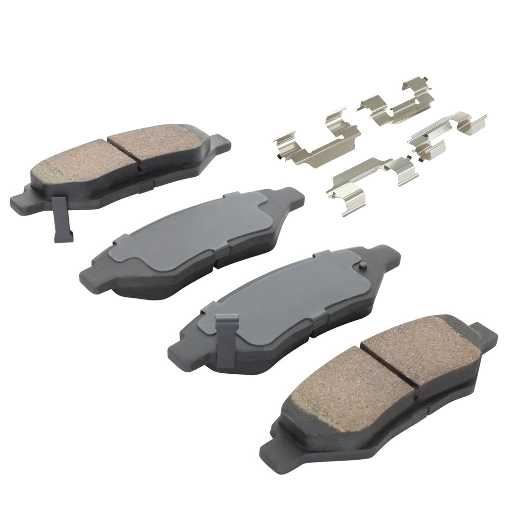 Quality-Built 1003-1337C - Black Series Ceramic Brake Pad Set
