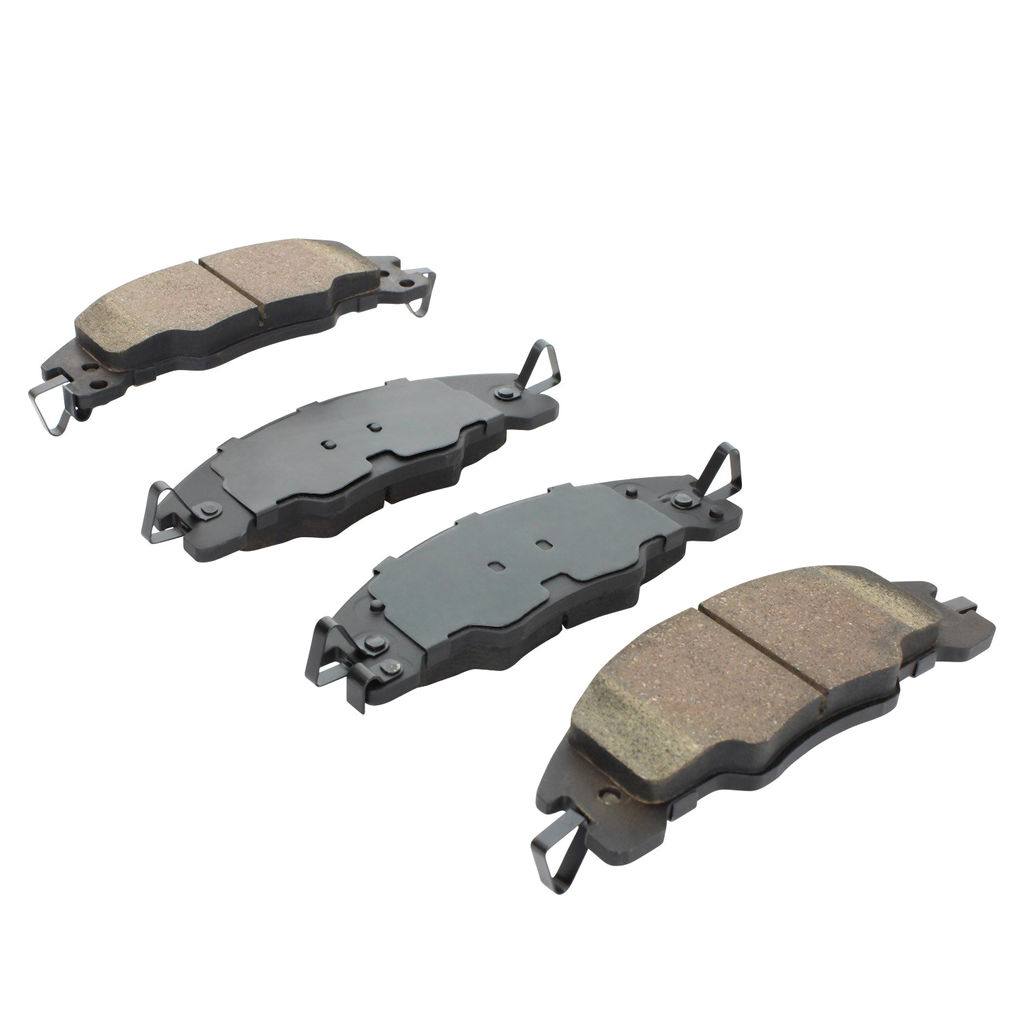 Quality-Built 1003-1339C - Black Series Ceramic Brake Pad Set