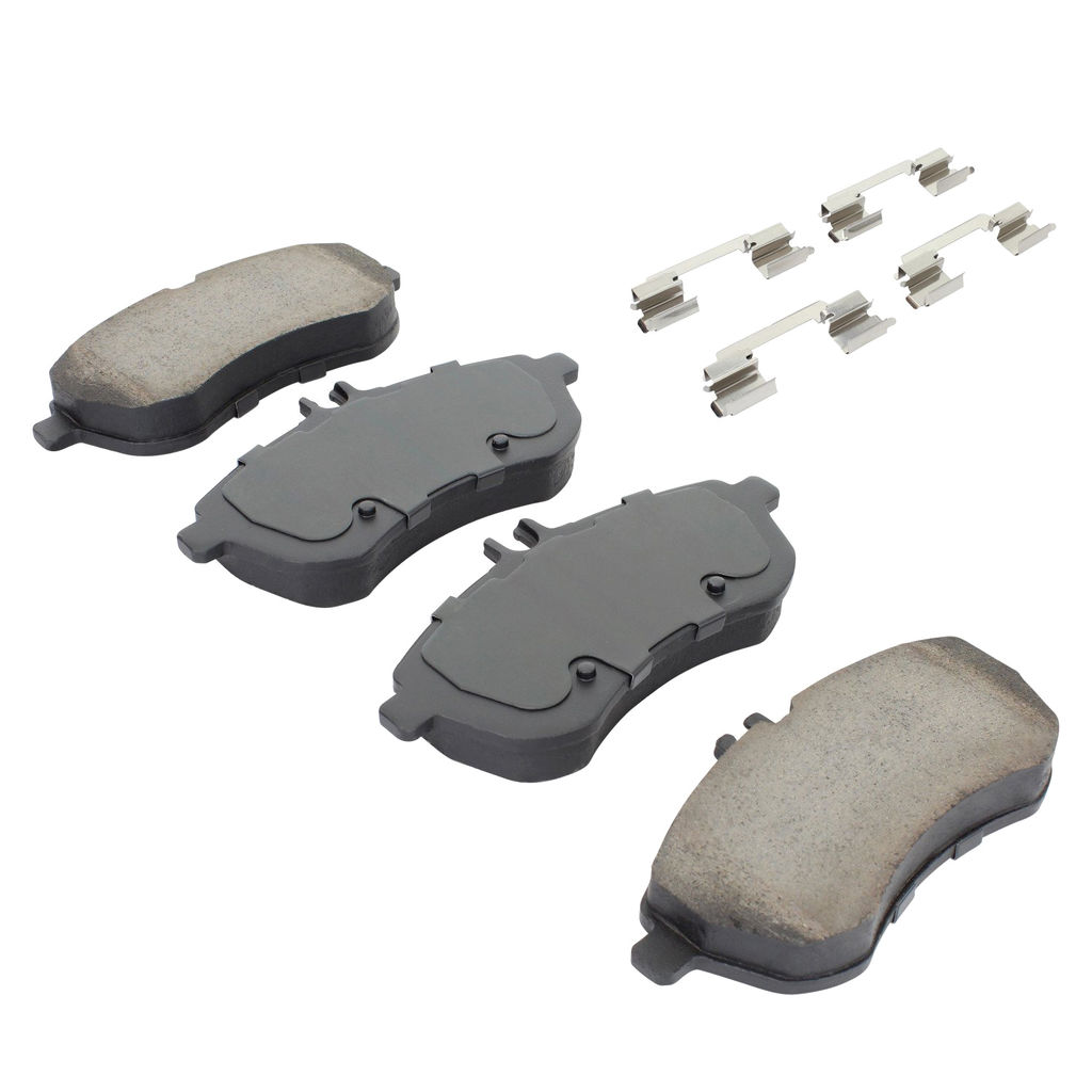 Quality-Built 1003-1340C - Black Series Ceramic Brake Pad Set
