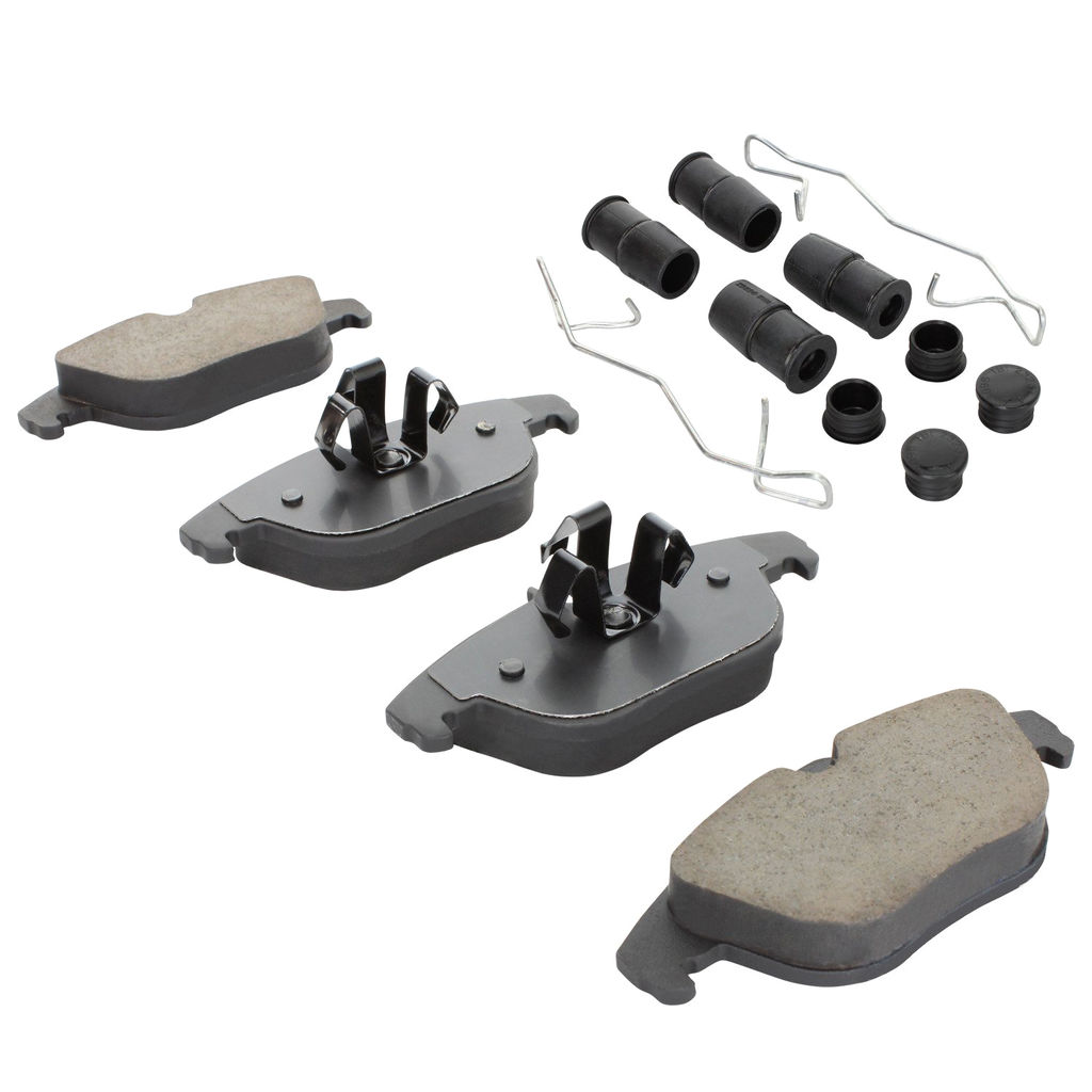 Quality-Built 1003-1341AC - Black Series Ceramic Brake Pad Set