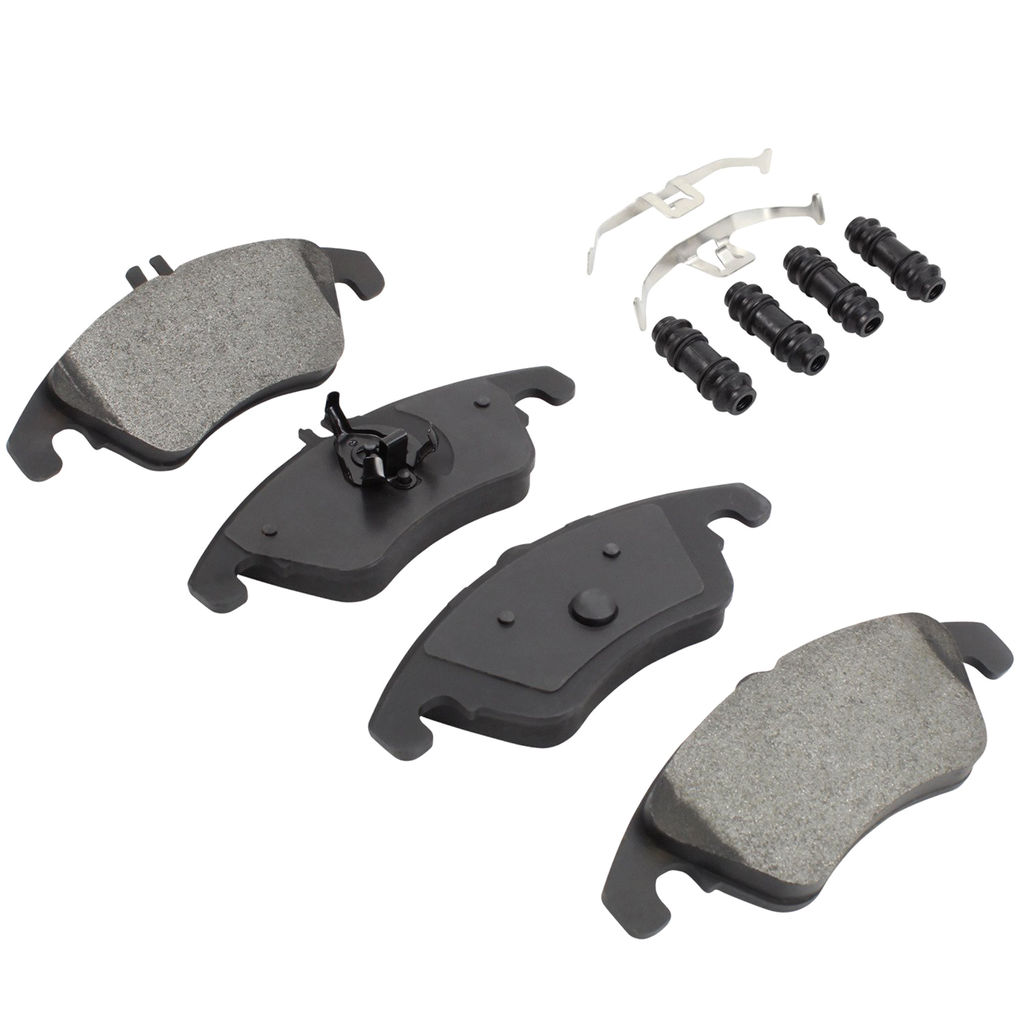 Quality-Built 1003-1342C - Black Series Ceramic Brake Pad Set