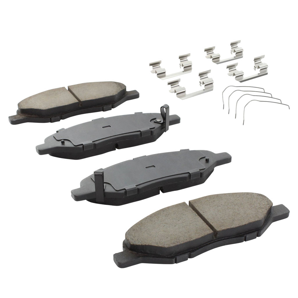 Quality-Built 1003-1345C - Black Series Ceramic Brake Pad Set