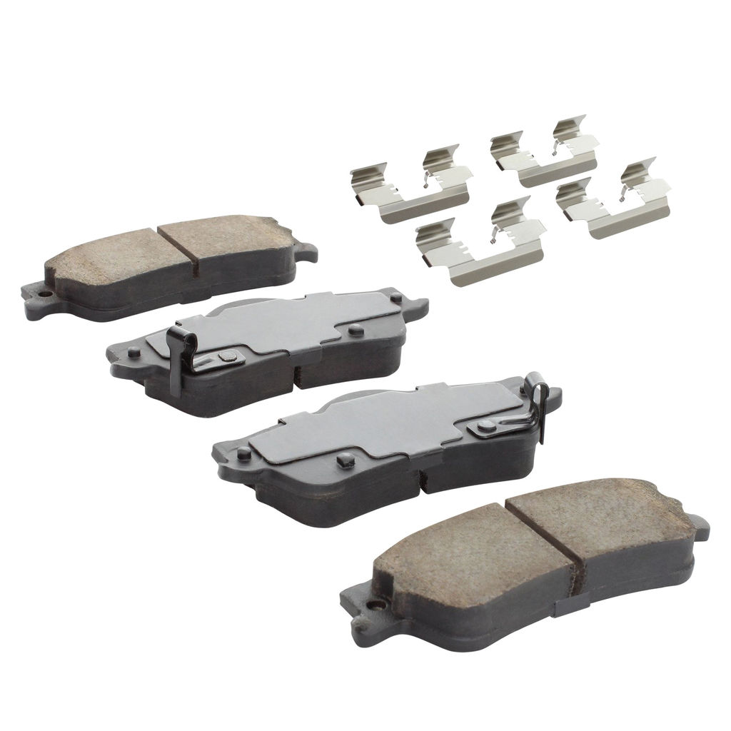 Quality-Built 1003-1352C - Black Series Ceramic Brake Pad Set