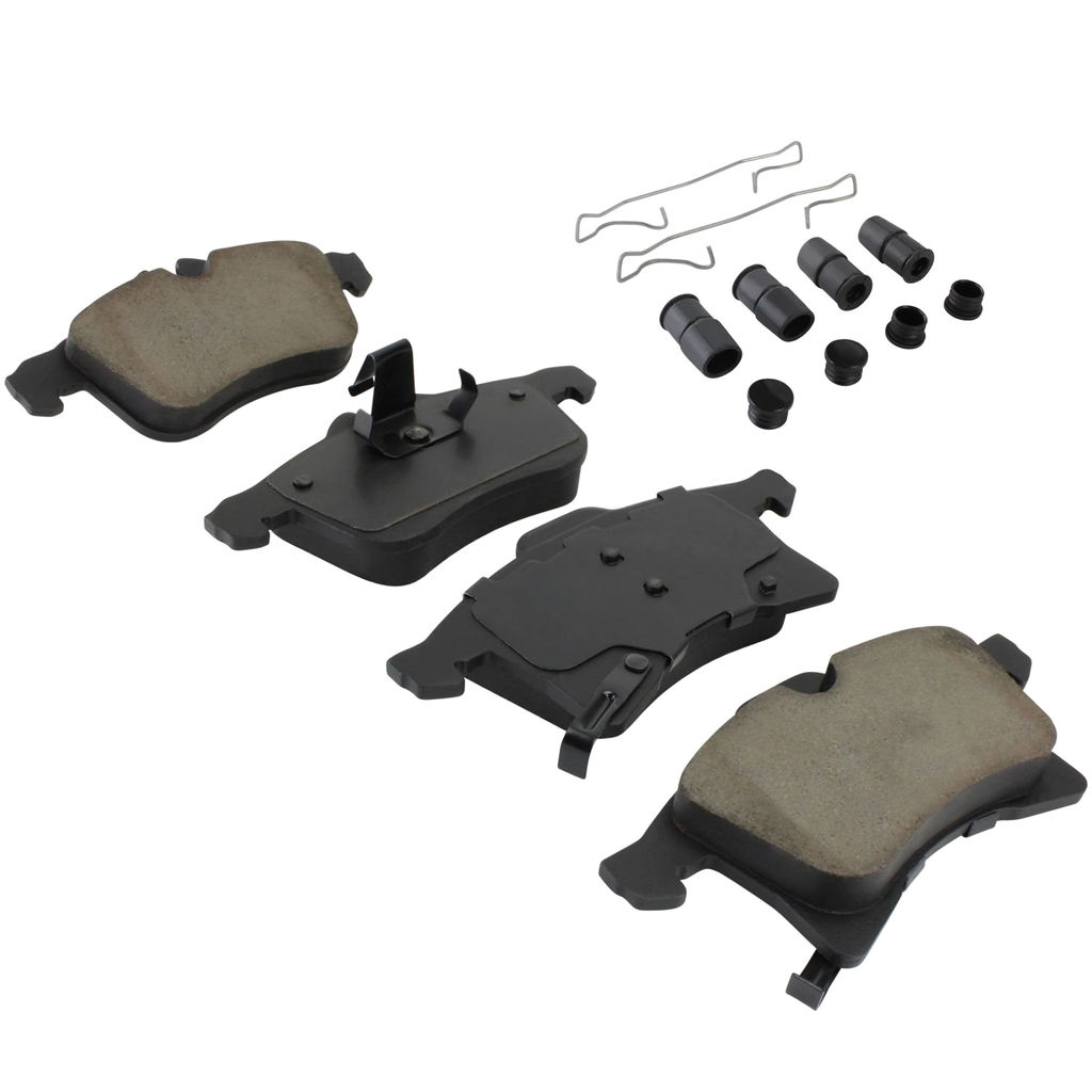 Quality-Built 1003-1361C - Black Series Ceramic Brake Pad Set