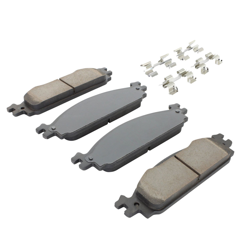 Quality-Built 1003-1376C - Black Series Ceramic Brake Pad Set