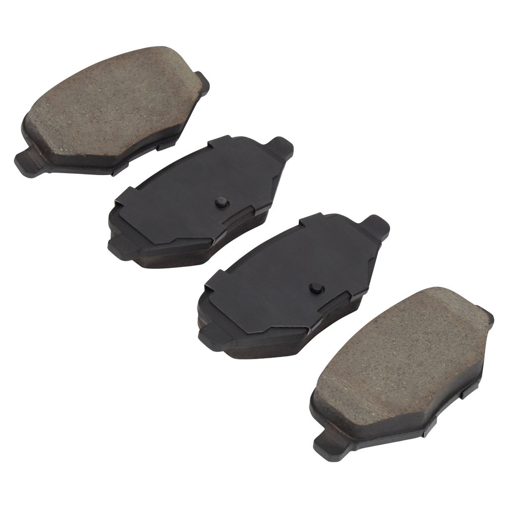 Quality-Built 1003-1377AC - Black Series Ceramic Brake Pad Set
