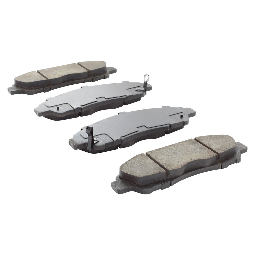 Quality-Built 1003-1378AC - Black Series Ceramic Brake Pad Set