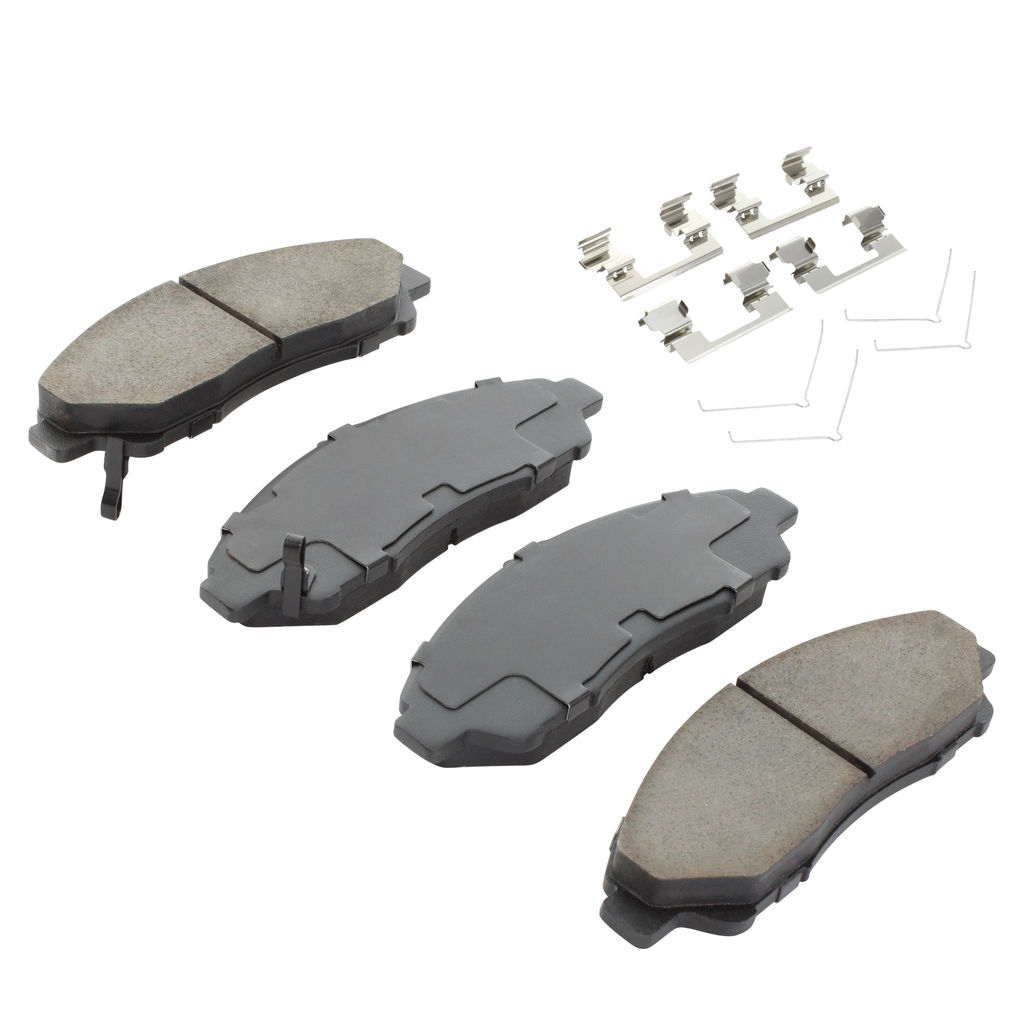 Quality-Built 1003-1378C - Black Series Ceramic Brake Pad Set