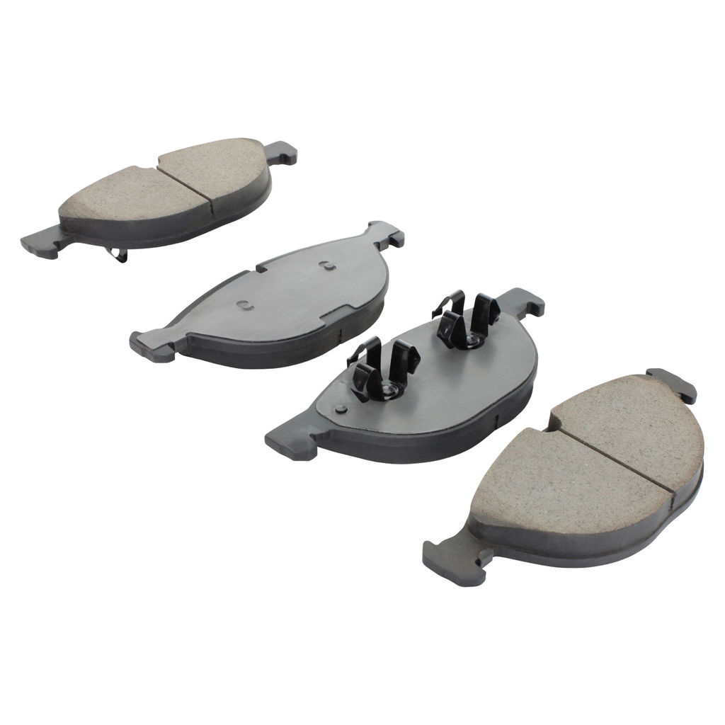 Quality-Built 1003-1381C - Black Series Ceramic Brake Pad Set