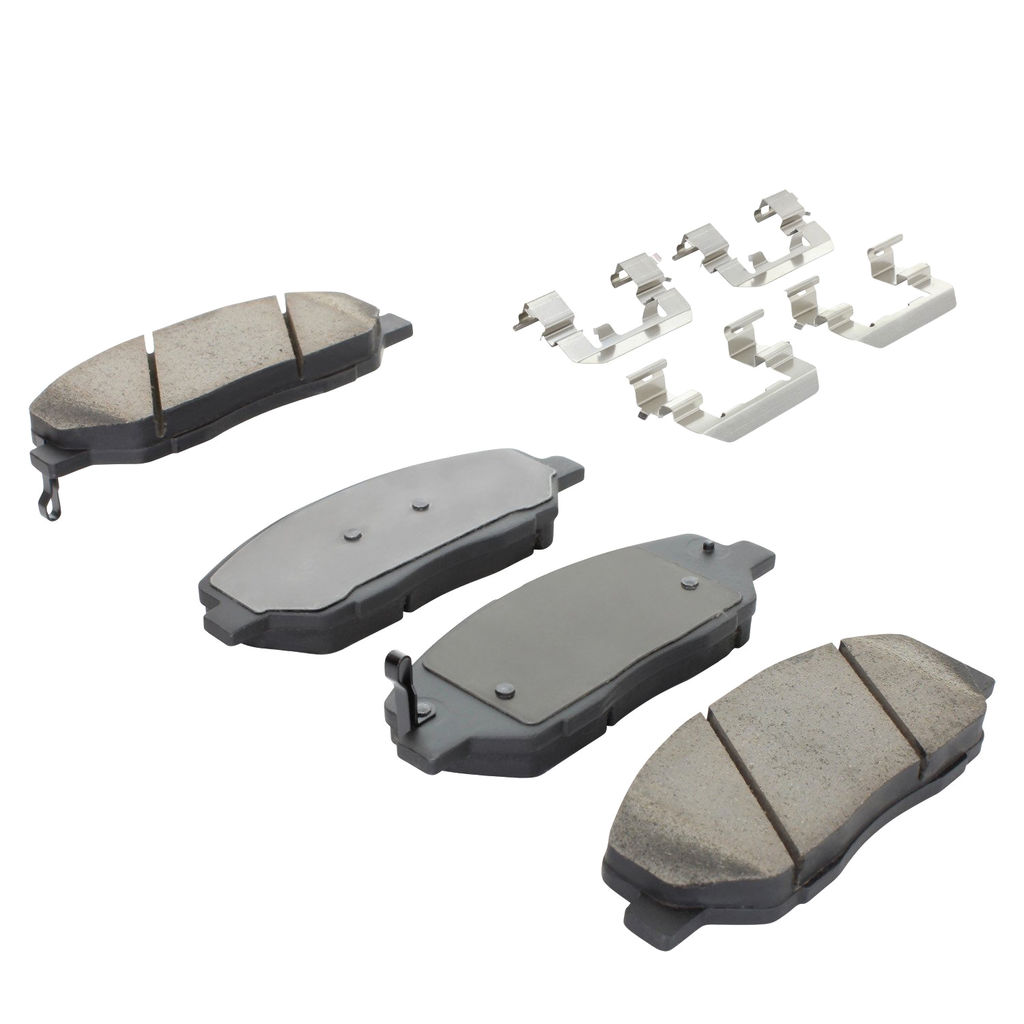 Quality-Built 1003-1384C - Black Series Ceramic Brake Pad Set