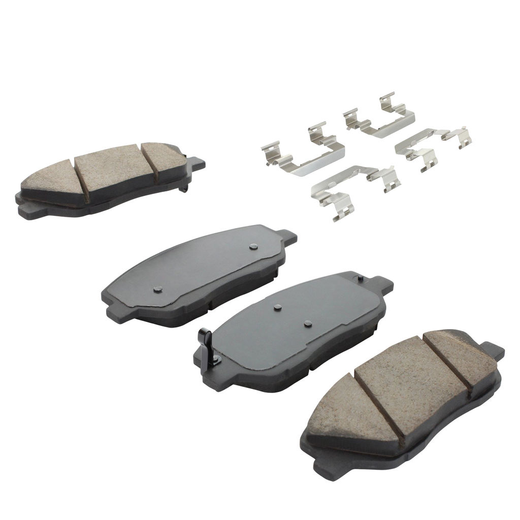Quality-Built 1003-1385C - Black Series Ceramic Brake Pad Set