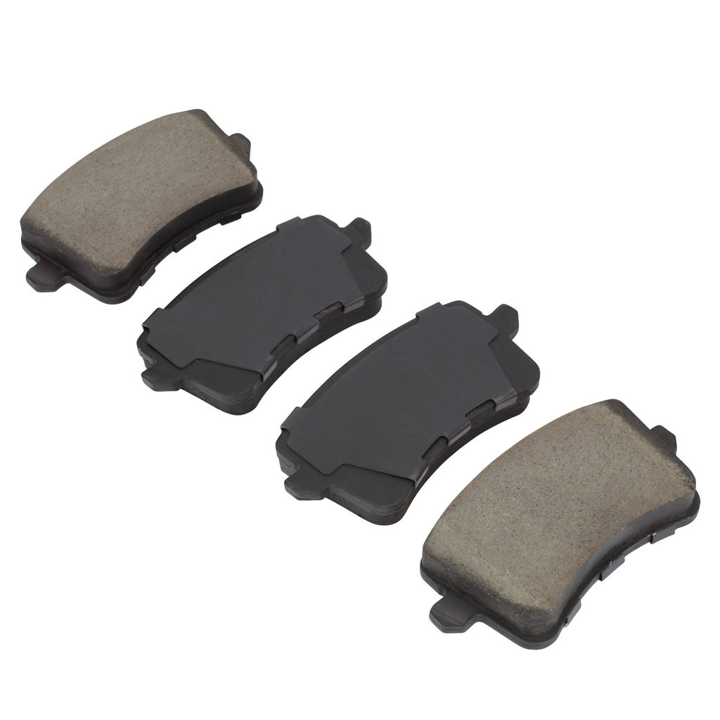 Quality-Built 1003-1386AC - Black Series Ceramic Brake Pad Set