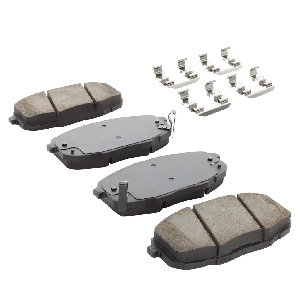 Quality-Built 1003-1397BC - Black Series Ceramic Brake Pad Set