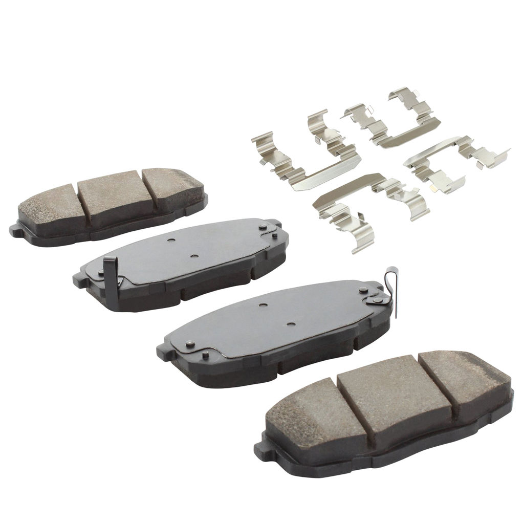 Quality-Built 1003-1397C - Black Series Ceramic Brake Pad Set