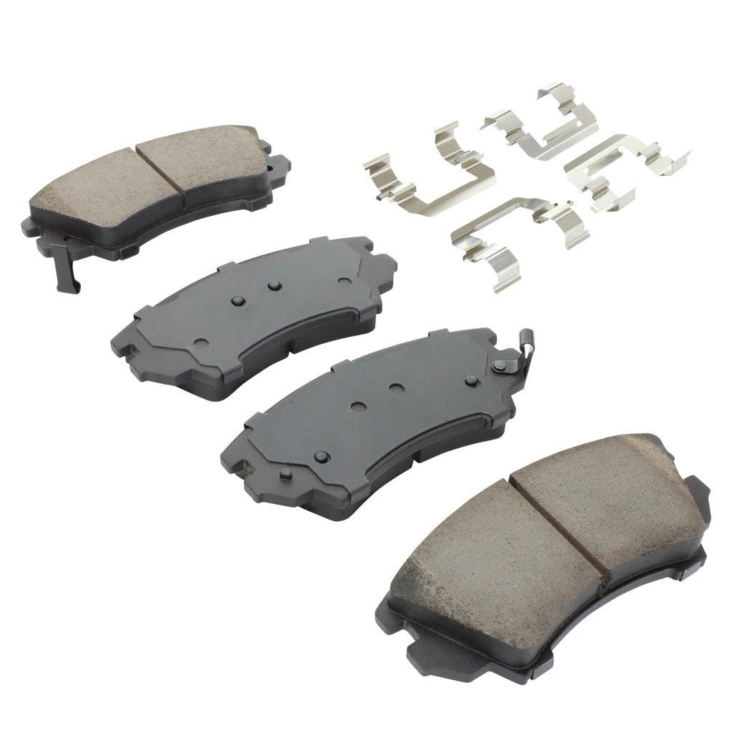 Quality-Built 1003-1404C - Black Series Ceramic Brake Pad Set