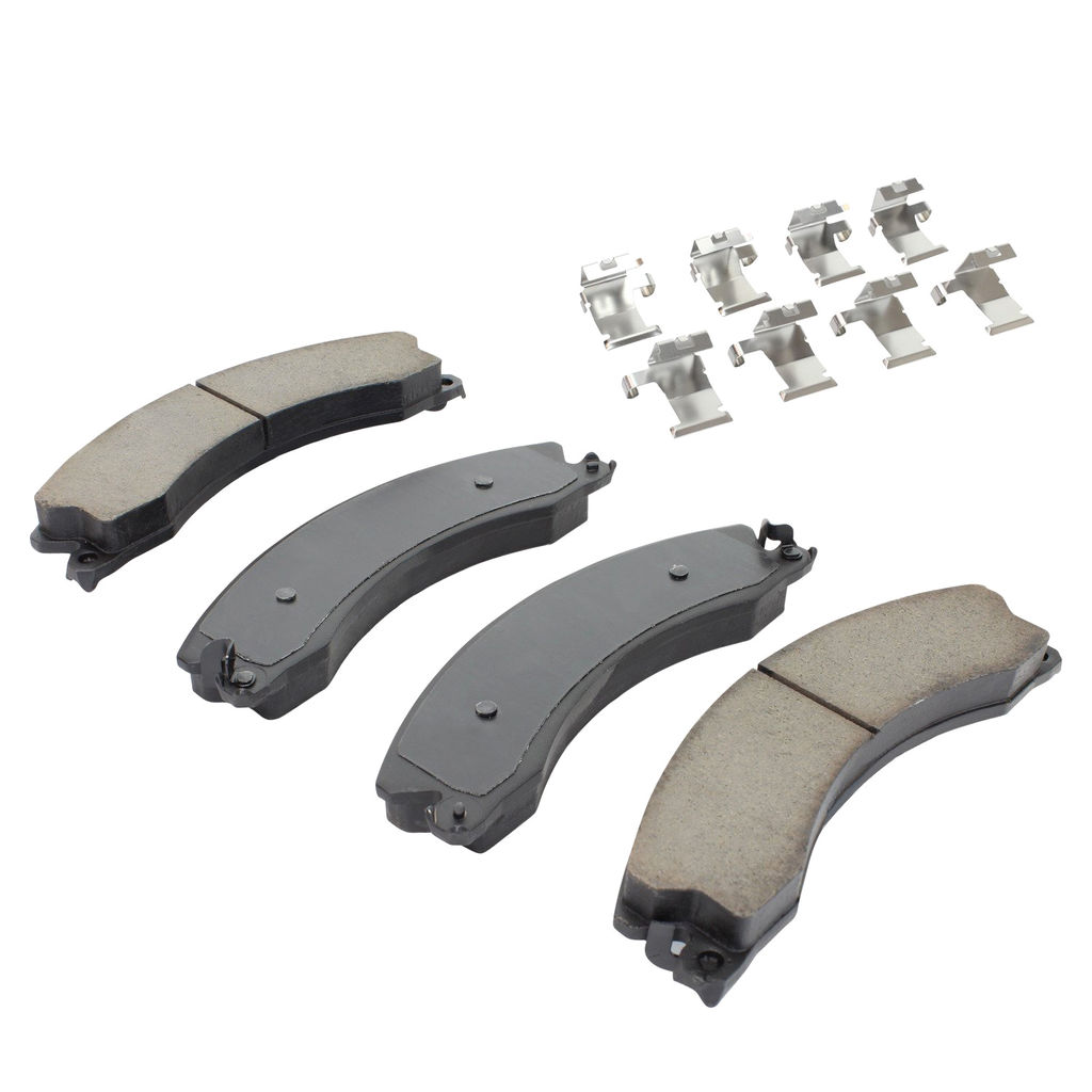 Quality-Built 1003-1411C - Black Series Ceramic Brake Pad Set