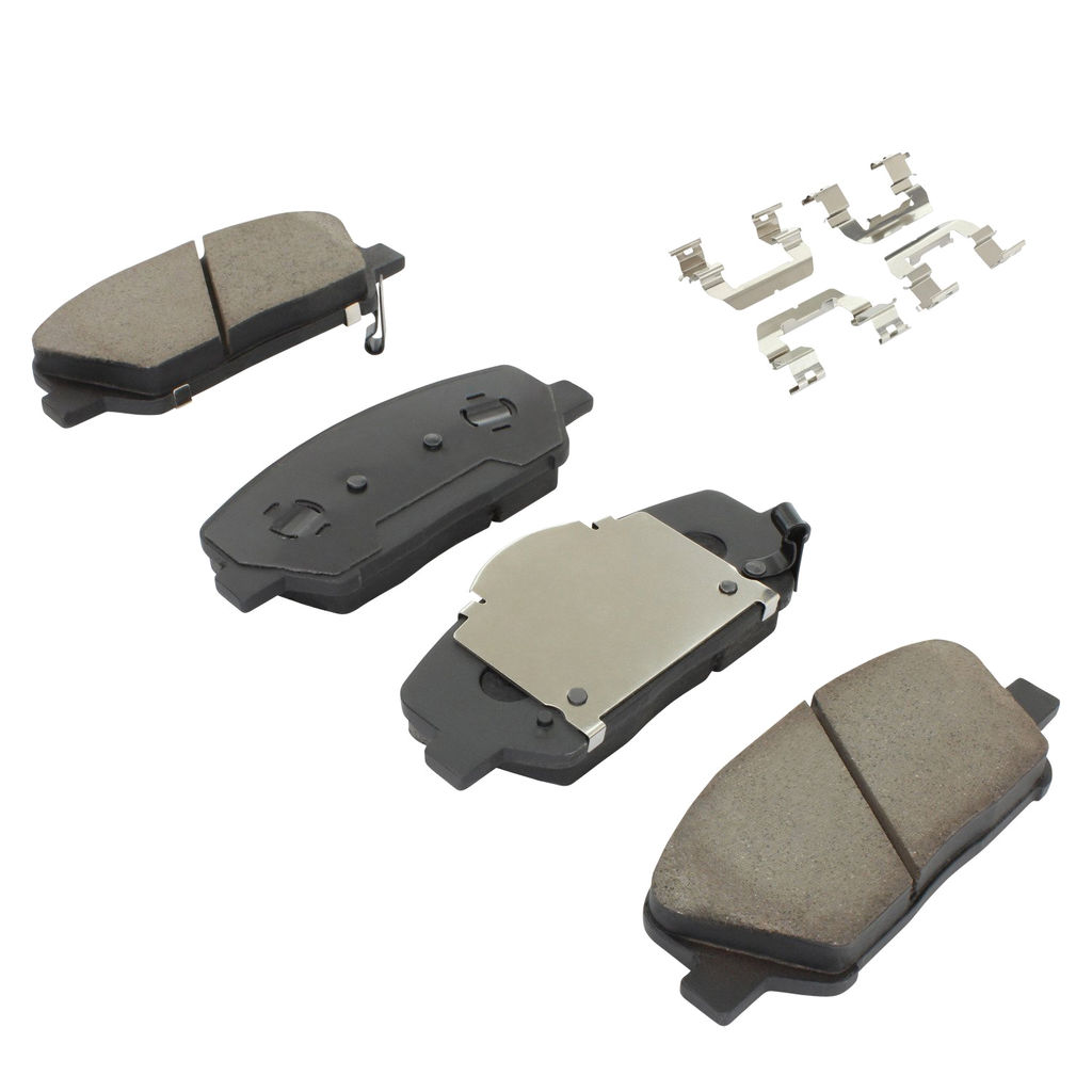 Quality-Built 1003-1413C - Black Series Ceramic Brake Pad Set