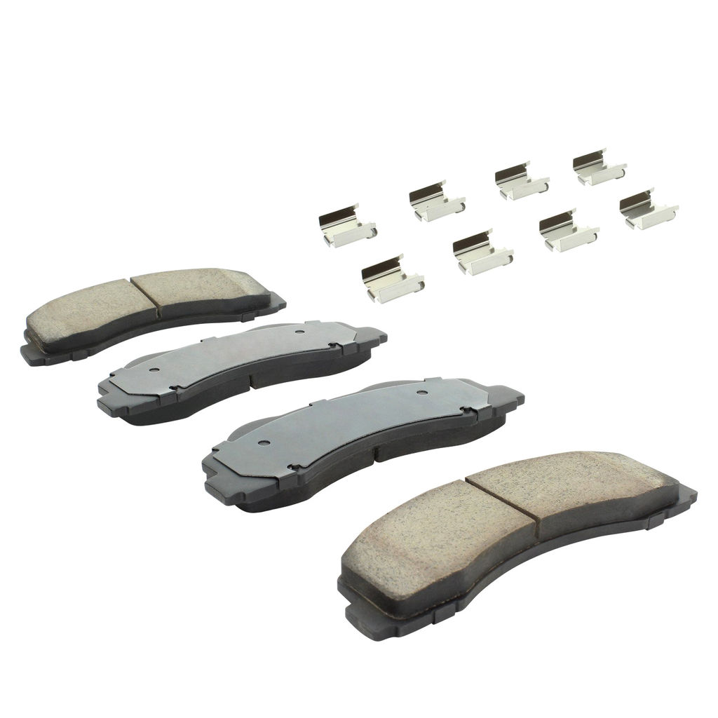 Quality-Built 1003-1414C - Black Series Ceramic Brake Pad Set