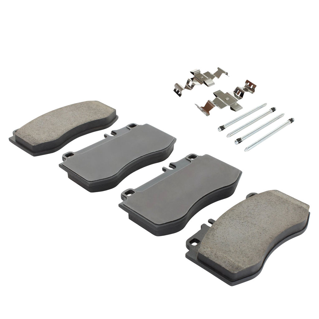 Quality-Built 1003-1420C - Black Series Ceramic Brake Pad Set