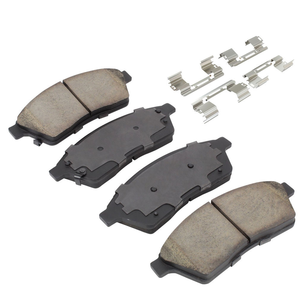 Quality-Built 1003-1422C - Black Series Ceramic Brake Pad Set