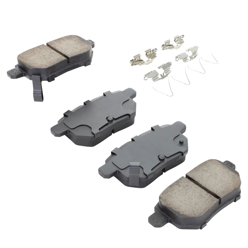 Quality-Built 1003-1423C - Black Series Ceramic Brake Pad Set
