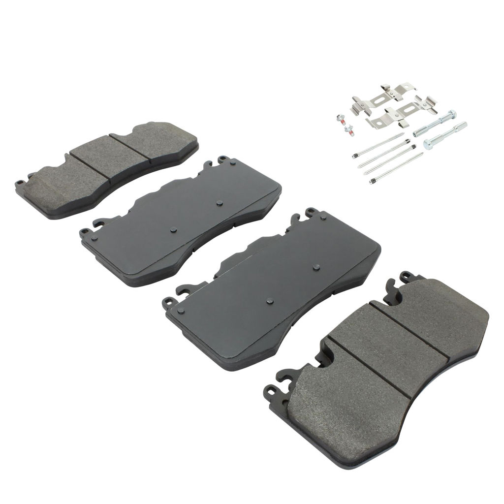 Quality-Built 1003-1426C - Black Series Ceramic Brake Pad Set