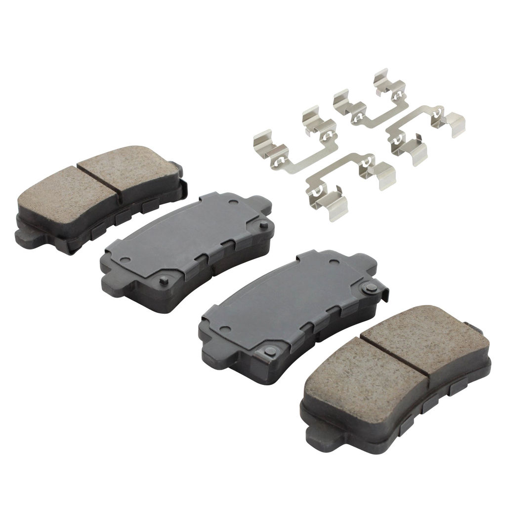 Quality-Built 1003-1430BC - Black Series Ceramic Brake Pad Set