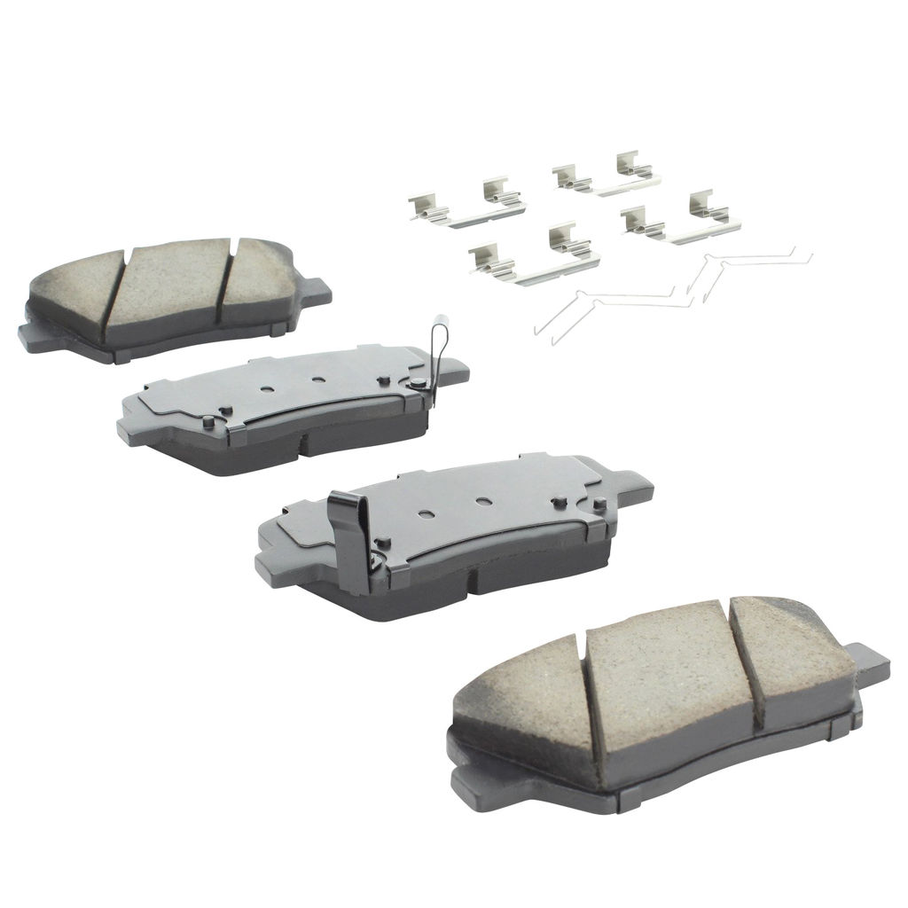 Quality-Built 1003-1432C - Black Series Ceramic Brake Pad Set