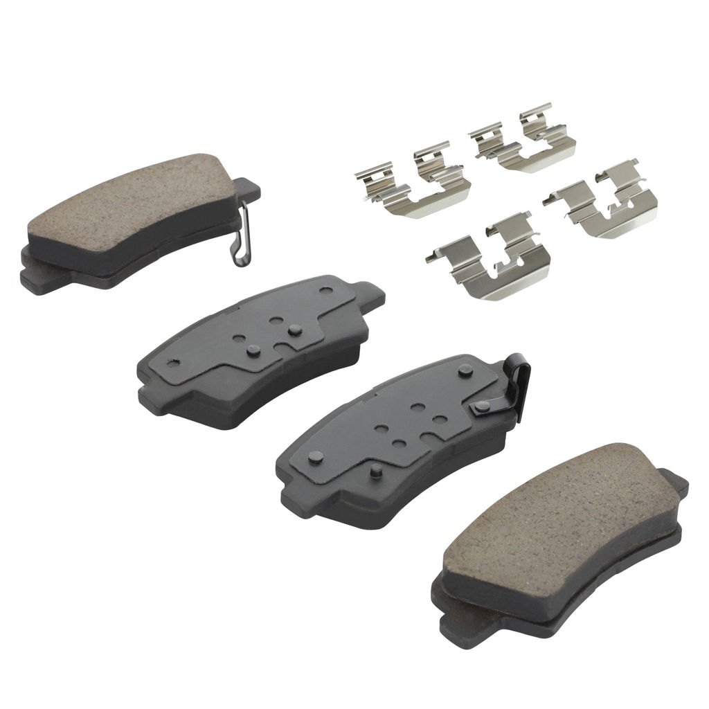 Quality-Built 1003-1445C - Black Series Ceramic Brake Pad Set