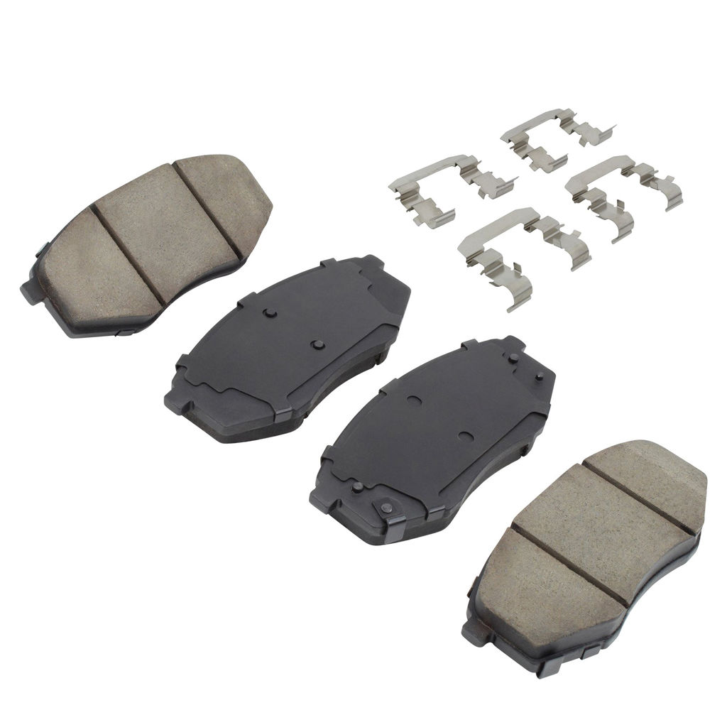 Quality-Built 1003-1447C - Black Series Ceramic Brake Pad Set