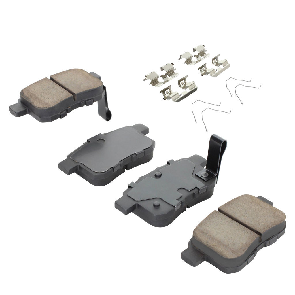 Quality-Built 1003-1451C - Black Series Ceramic Brake Pad Set