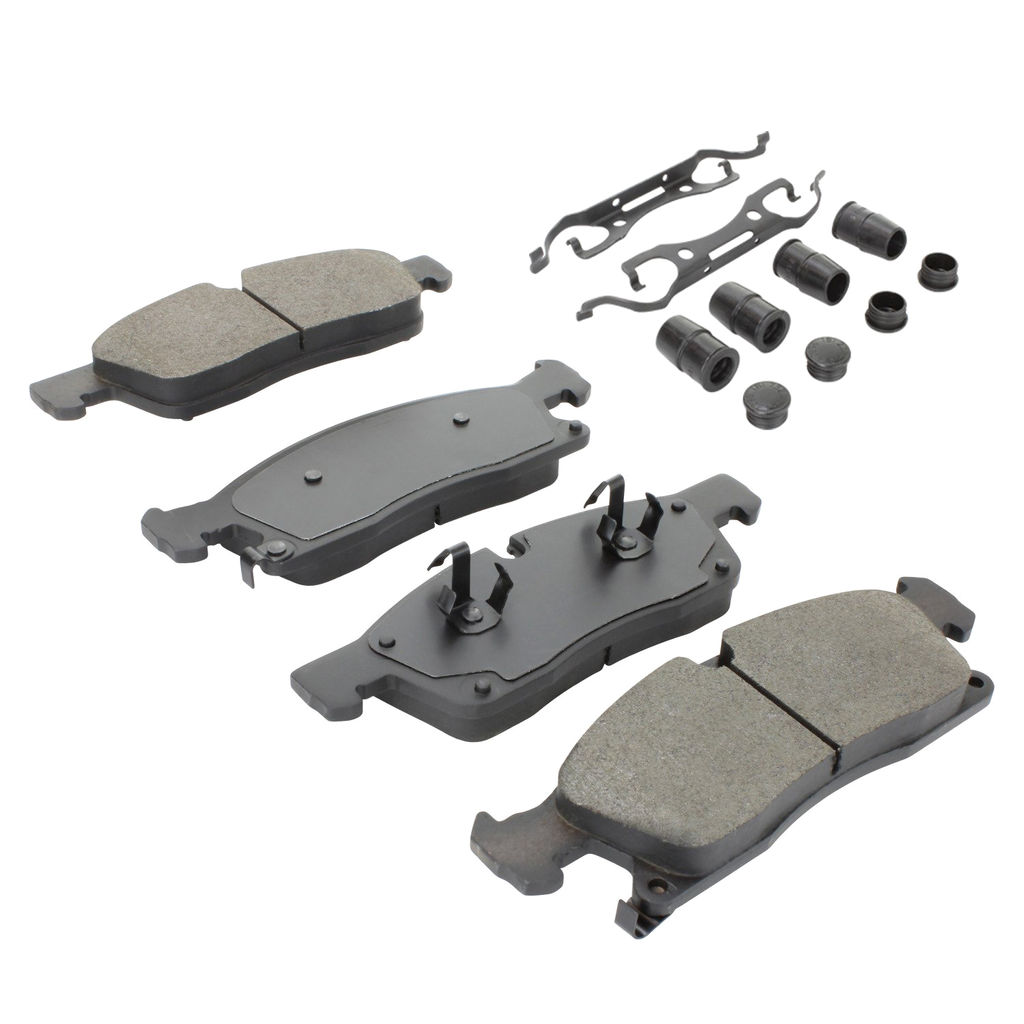 Quality-Built 1003-1455C - Black Series Ceramic Brake Pad Set