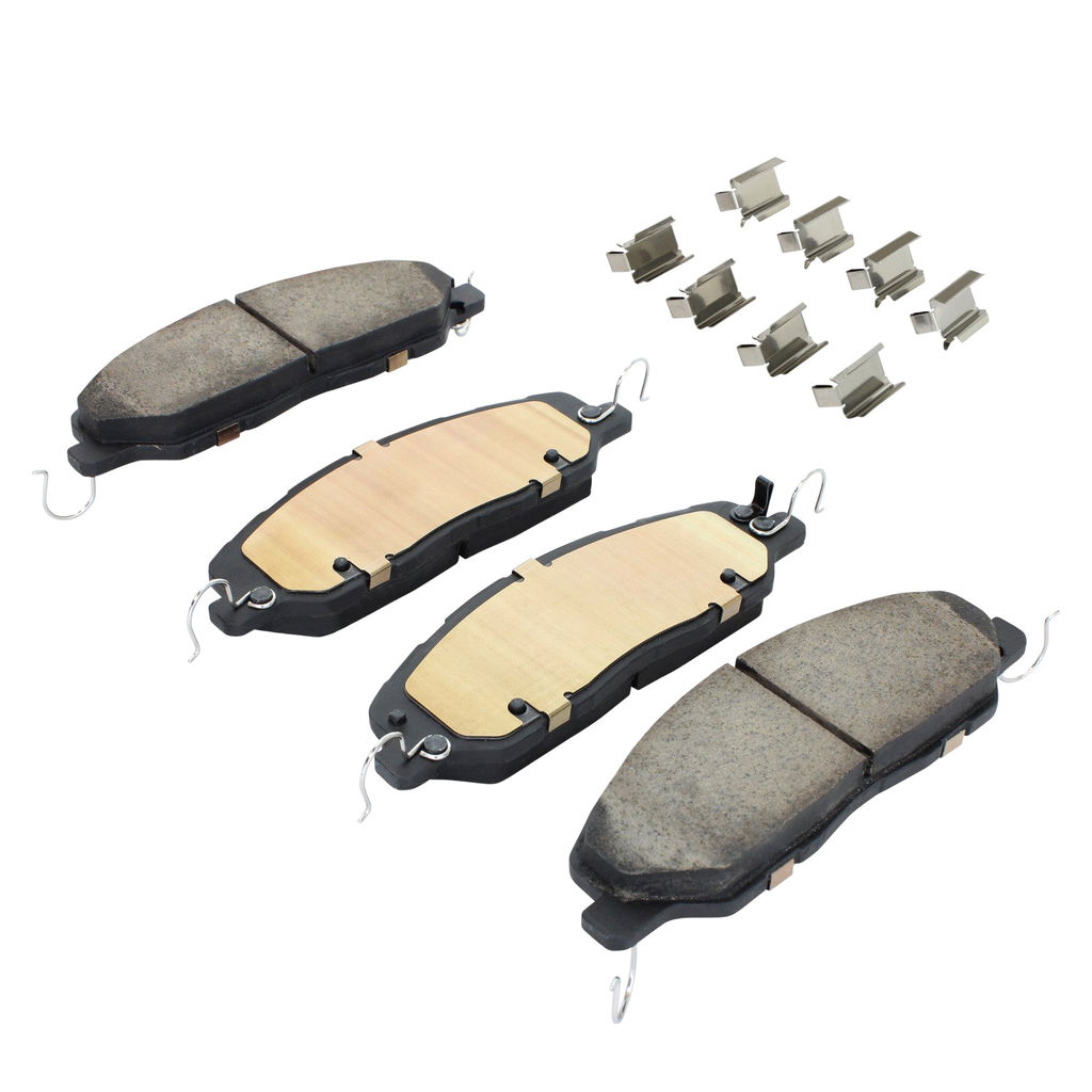 Quality-Built 1003-1463C - Black Series Ceramic Brake Pad Set