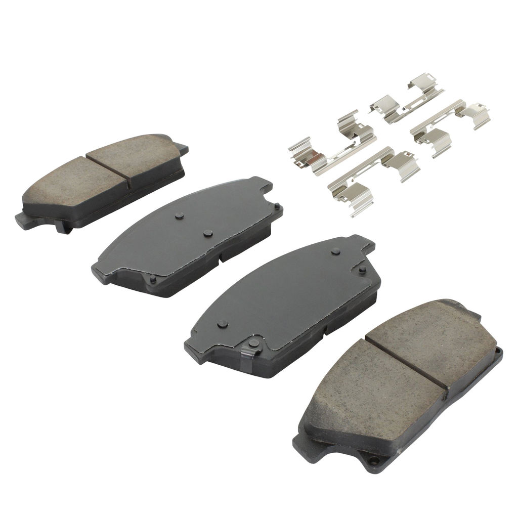 Quality-Built 1003-1467C - Black Series Ceramic Brake Pad Set