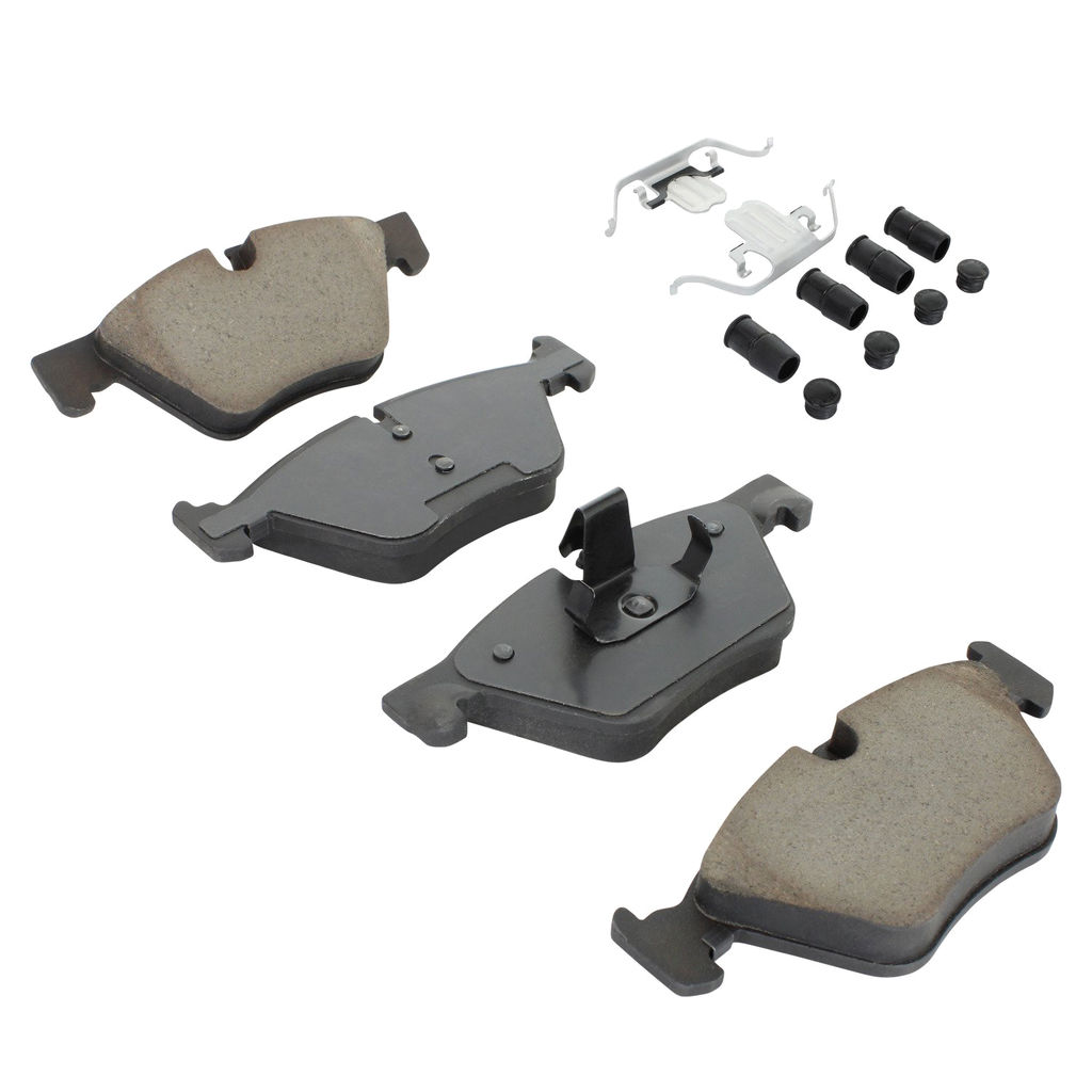 Quality-Built 1003-1504C - Black Series Ceramic Brake Pad Set