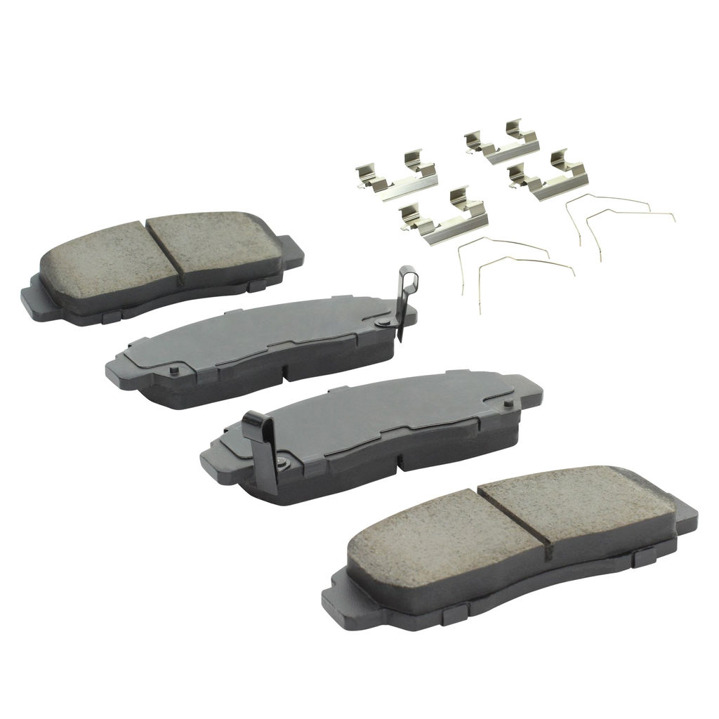Quality-Built 1003-1506C - Black Series Ceramic Brake Pad Set