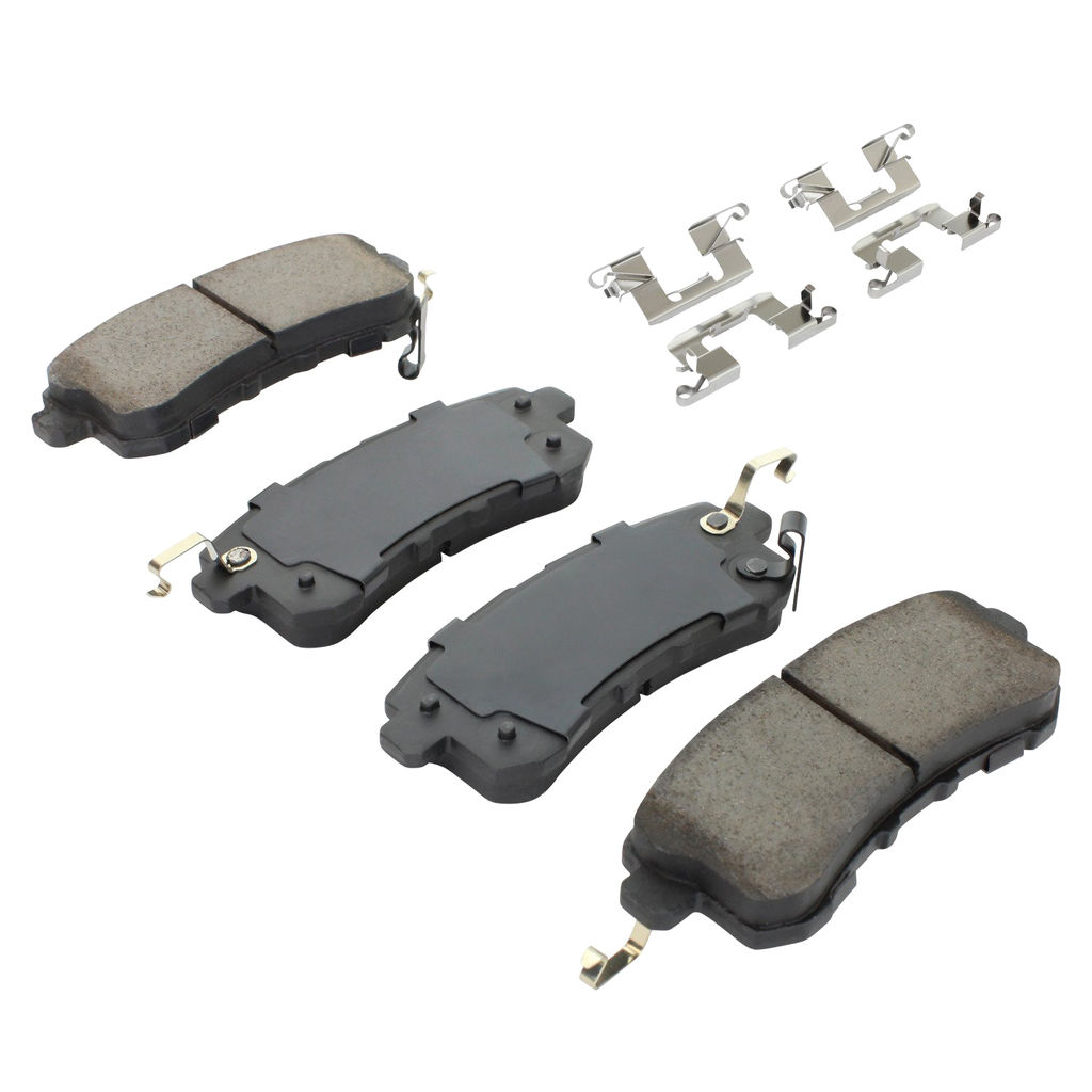 Quality-Built 1003-1510C - Black Series Ceramic Brake Pad Set