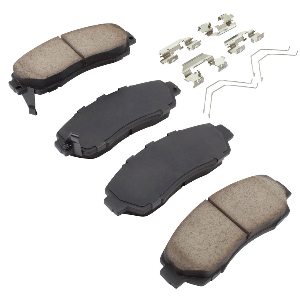 Quality-Built 1003-1521AC - Black Series Ceramic Brake Pad Set