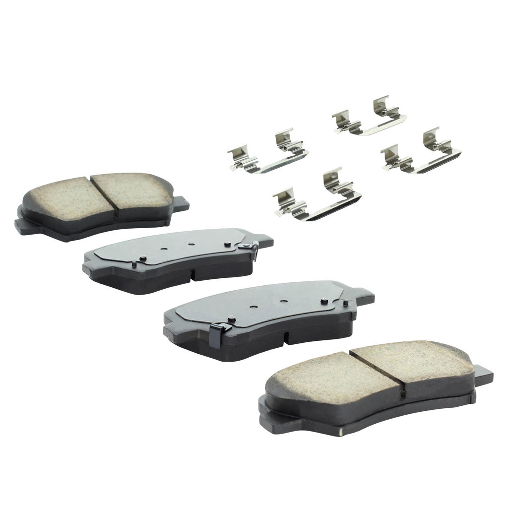 Quality-Built 1003-1543AC - Black Series Ceramic Brake Pad Set