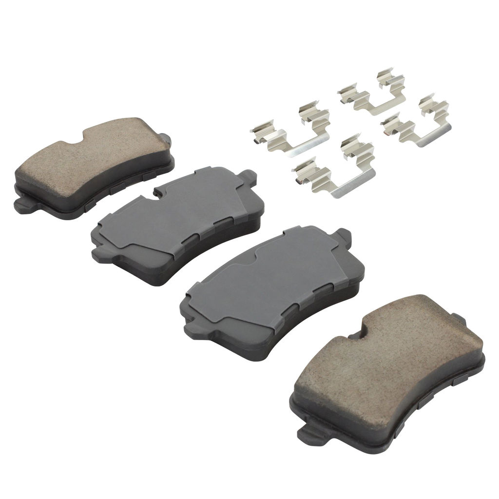 Quality-Built 1003-1547C - Black Series Ceramic Brake Pad Set