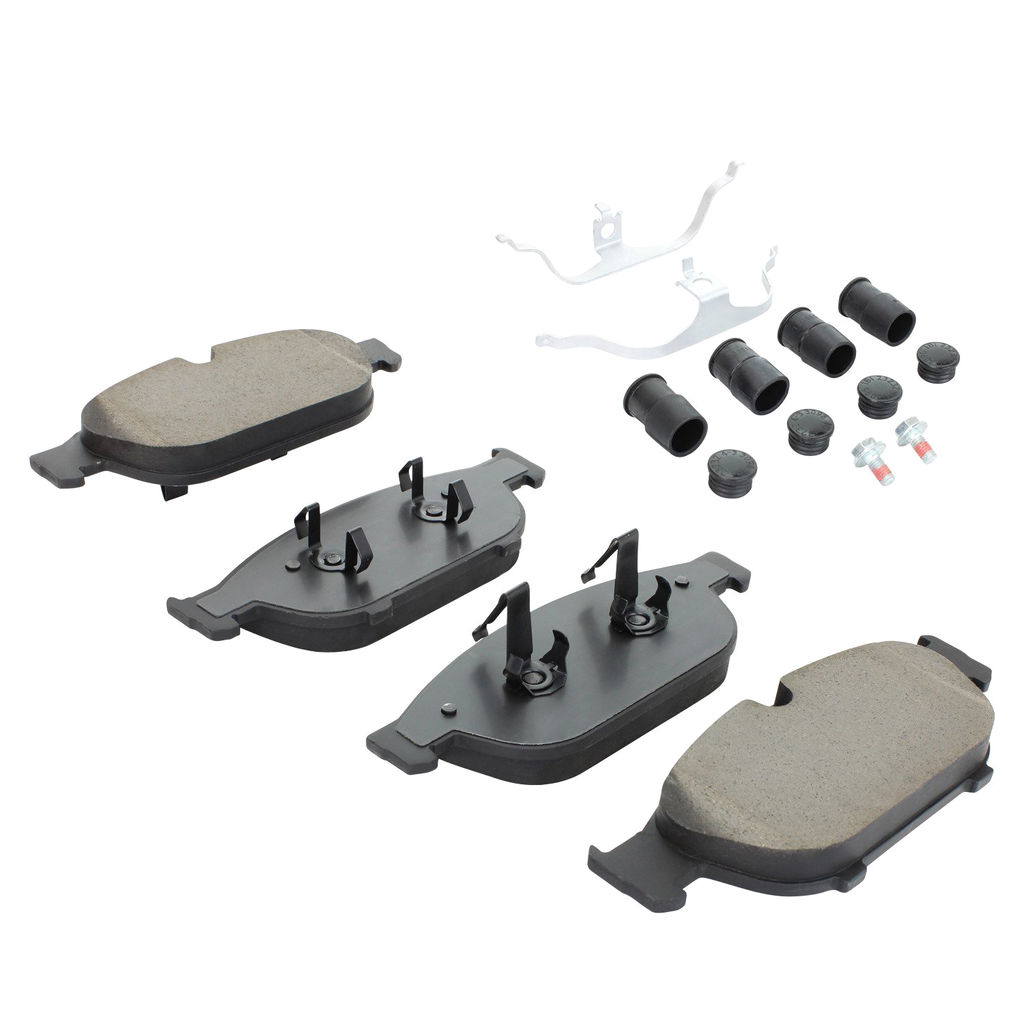 Quality-Built 1003-1549C - Black Series Ceramic Brake Pad Set